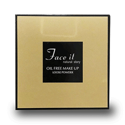 Face It Natural Story Oil Free Loose Powder