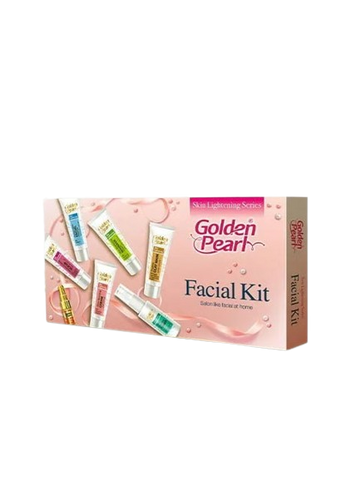 Golden Pearl Whitening Facial Trial Kit
