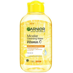 Garnier Skin Naturals Micellar Vitamin C Cleansing Water 125ml.