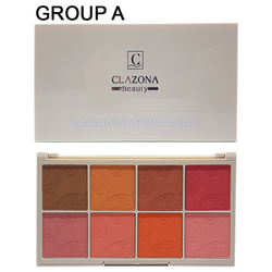 Clazona Blush On 8 Colour