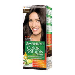 Garnier Color Naturals Hair Color 3 Natural Dark Brown