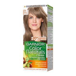 Garnier Color Naturals Creme Hair Colour, 7.1 Naturals Ash Blond