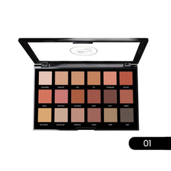 Rivaj uk HD Flawless Eyeshadow Palette (18 in 1)