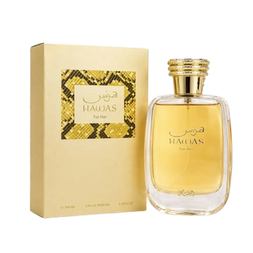 Rasasi Hawas Gold For Her EDP 100ML