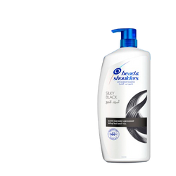 Head & Shoulder Silky Black Shampoo 1000 ML