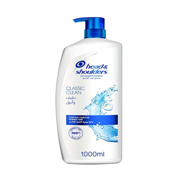 Head & Shoulders Shampo Classic Clean 1000ML
