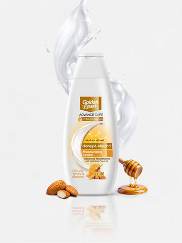 Golden Pearl Honey & Almond Advance Care Moisturizing Lotion