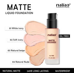 Maliao Matte Foundation 01 M147