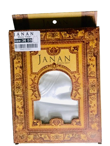 Janan Mens Vest Sando 36/SS