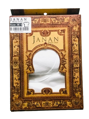 Janan Mens Vest Sleeves 38/S