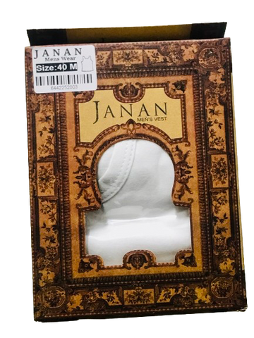 Janan Mens Vest Sando 40/M