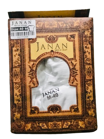 Janan Mens Vests Sleeves 40/M