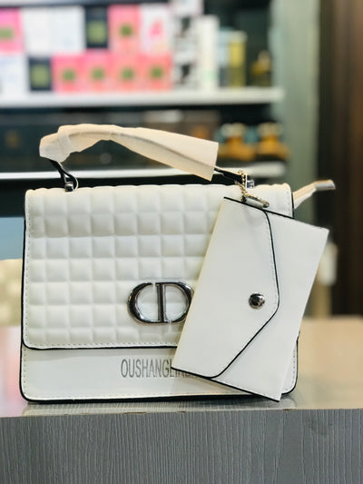 Fashion White Hand Purse