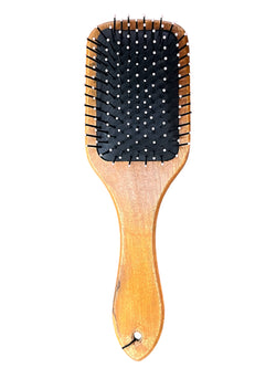 Hair Brush Wood 11168