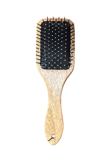 Hair Brush Wood 11168