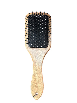 Hair Brush Wood 11168