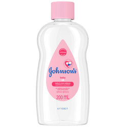 Johnson Baby Oil Pink200ml.