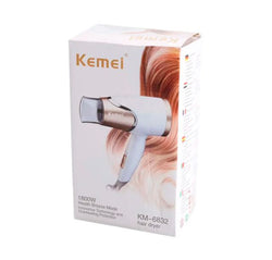 Kemey Hair Dryer 1800W KM 6032