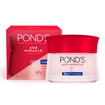 Pond's Age Miracle Youthful Glow Night Cream 50ml