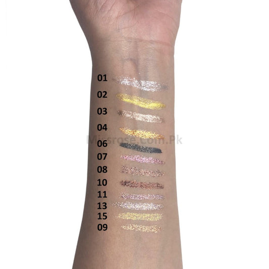 Miss Rose Glitter Eye Liner