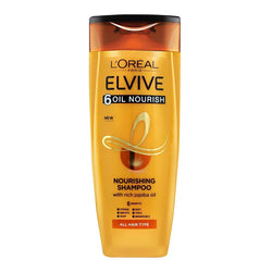 Loreal Paris Elvive 6 Oil Nourish Shampoo 360ML