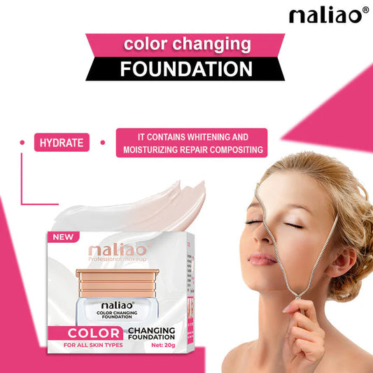 Maliao Color Changing Foundation White M336