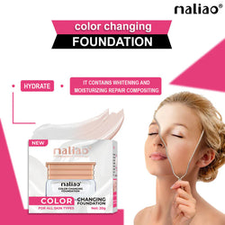 Maliao Color Changing Foundation White M336