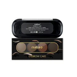 Maliao Eyebrow Cake Palette M163