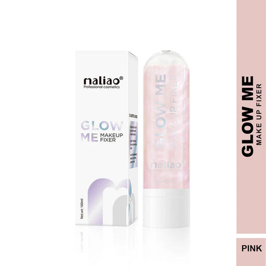 Maliao Glow Me Makeup Shimmer Fixer Hydrating Setting SprayM416