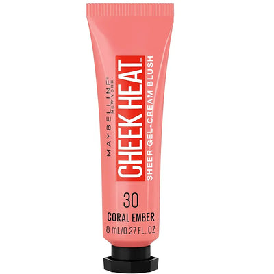 Maybelline Cheek Heat 30 Coral Ember 8ML