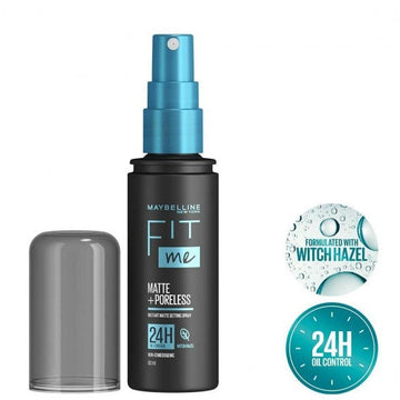 Maybelline Fit Me Matte + Poreless Setting Spray 24H Oil Control