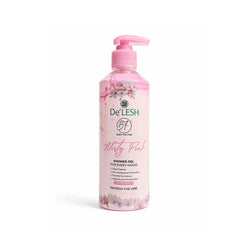 Delesh Misty Pink Shower Gel 500ML