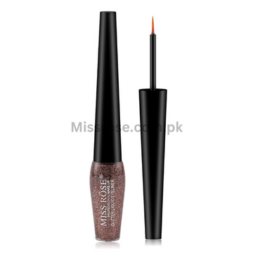 Miss Rose Glitter Eye Liner