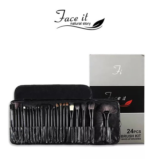 Face It 24 Pieces Brush Kit