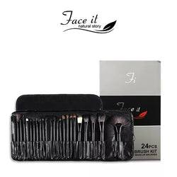 Face It 24 Pieces Brush Kit