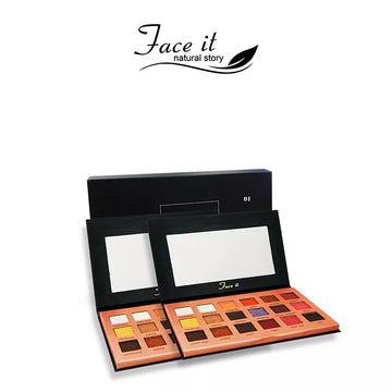 Face It 18 Colour Favour Eye Shade