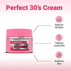 Vince Perfect 30’s Anti Wrinkles Cream 50ml