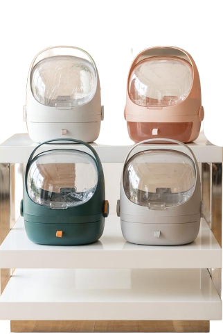 Creative Egg Shape Cosmetic Organizer