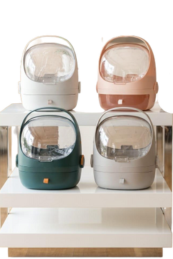 Creative Egg Shape Cosmetic Organizer