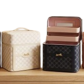 Makeup Organizer Large Capacity Lightweight Luxury Skincare Storage Box (Single)