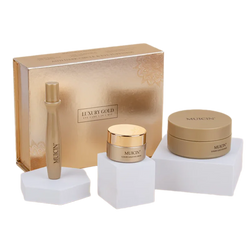 Muicin Luxury Gold Complete Eye Care 3in1  Kit
