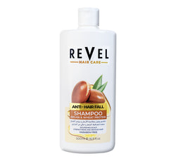 Revel Anti hair Fall Argan & Wheat Protein Shampo 500ML