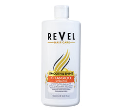 Revel Shampoo Keratin Smooth & Shine 500ml