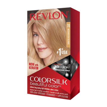 Revlon Medium Ash Blonde Hair Color 70