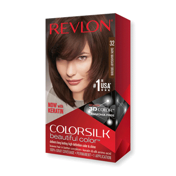 Revlon Colorsilk Dark Mahogany Brown Hair Color 32