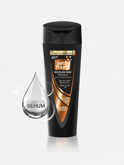 Golden Pearl Set and Touch Rich Black Shine Shampoo 360ML