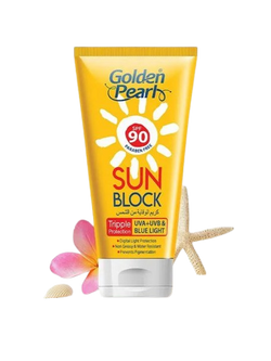 Golden Pearl Sun Block SPF 90