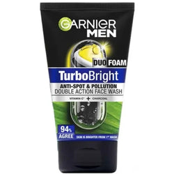 Garnier Men Turbo Bright Face Wash (imported) 100ML