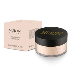 Muicin Radiant Finish Loose Powder Light & Luminous Complexion
