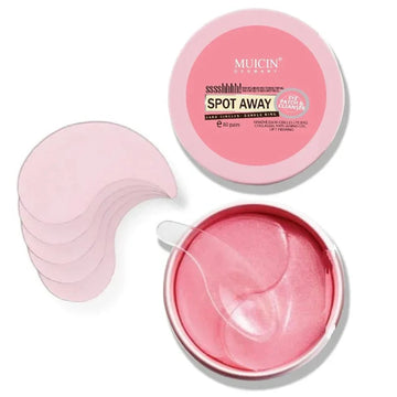 Muicin Spot Away Clarifying Eye Patches & Cleanser Targeted Eye Care